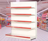 5 Layers Supermarket Display Shelving With ISO9001 / ISO2015 / SGS Certificate