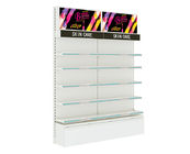 Professional Makeup Display Stands / Wall Mounted Cosmetic Display Showcase