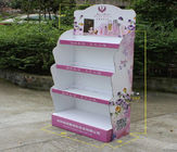 Custom Cosmetic Displays Shelves Makeup Display Stand For Eyelash Recyclable