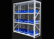 Anti Corrosion Warehouse Storage Shelves Steel Racks For Warehouse Stackable Design