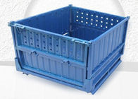 Portable Warehouse Storage Cages On Wheels Customized Sizes / Colors