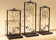 Carving Design Clothing Shop Display Furniture With Excellent Spraying Surface