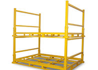 Powder Coating Industrial Warehouse Storage Shelves Folding Material Storage Racks