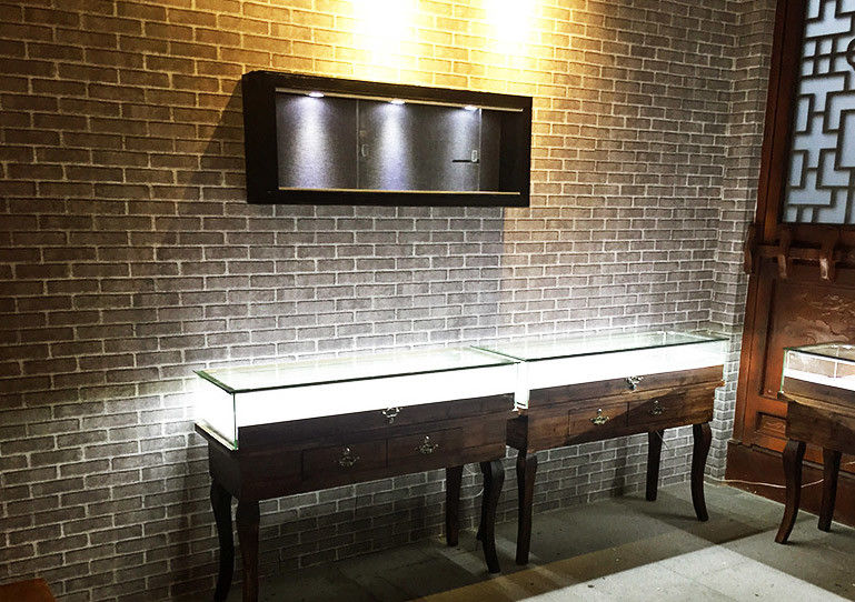 Antique Jewelry Store Display Cases / Custom Jewelry Display Cases