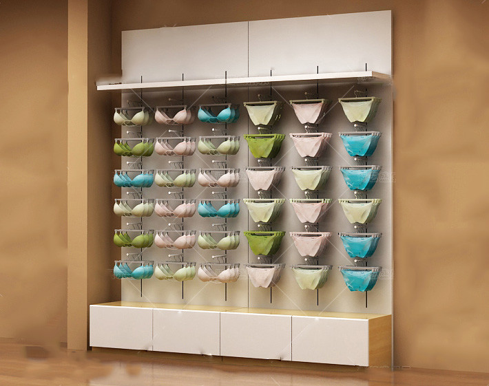 Flexible Design Sports Display Rack Single Side Wall Display Rack For