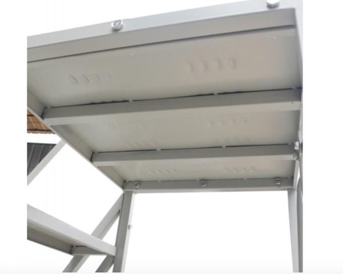 Multi Functional Rolling Warehouse Ladders On Wheels / Rolling Step