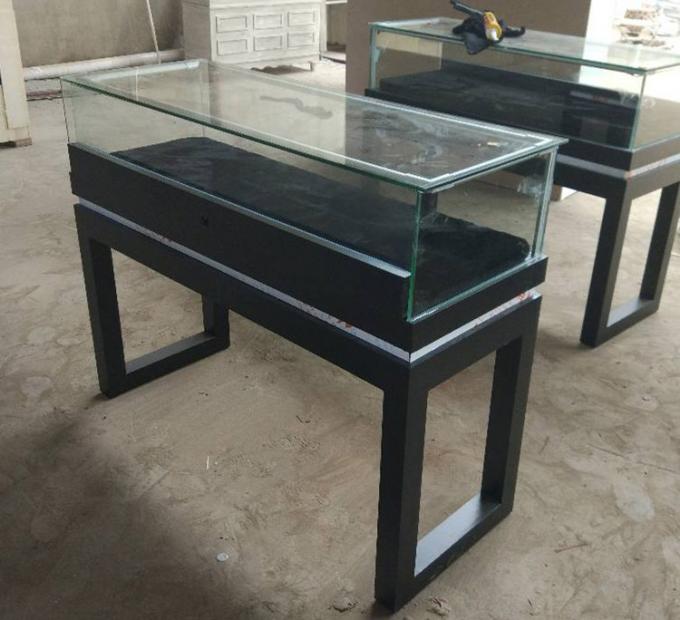 Lockable Glass Display Cabinet Floor Standing Glass Display Cabinets
