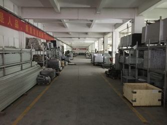 China Guangzhou Ansheng Display Shelves Co.,Ltd company profile