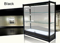 Aluminum Alloy Jewelry Store Display Cases Showcase For Jewelry Shop