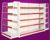 5 Layers Supermarket Display Shelving With ISO9001 / ISO2015 / SGS Certificate