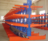 500KG Warehouse Storage Shelves With Adjustable Layer Heavy Duty Cantilever Racks
