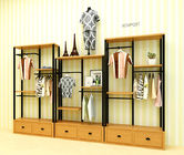OEM / ODM Accepted Clothing Display Racks For Children Clothing Shop