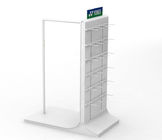 Powder Coating Sports Display Shelves Retail Sock Displays Rack OEM / ODM Welcome