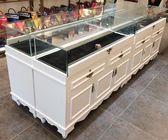 Retail Jewelry Display Cases Jewelry Store Showcases With Lights Europe Style