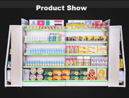 Economical Convenience Store Display Fixtures / Grocery Store Display Racks