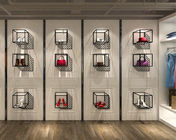 Professional Shoe Display Shelves Shoe Shop Window Displays 350*350*350mm