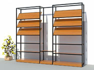 5 Layers Wood Retail Clothing Display Racks For Trousers OEM / ODM Available