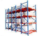 Cold Rolled Steel Warehouse Storage Shelves For Fabric / Cloth Adjustable Layer