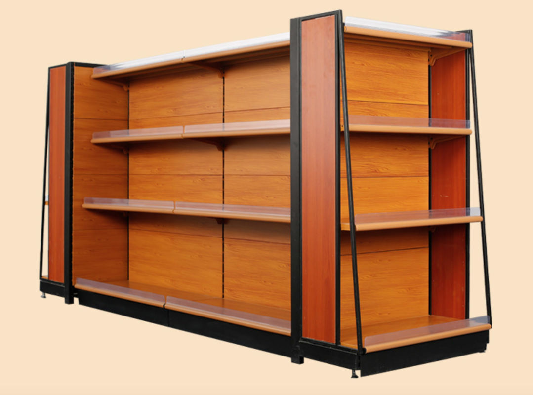 Attractive Shop Display Equipment Supermarket Display Shelving With