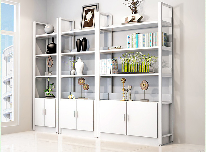 Multi Functional Storage Display Cabinets Living Room Display Cabinets 1000*340*2000mm