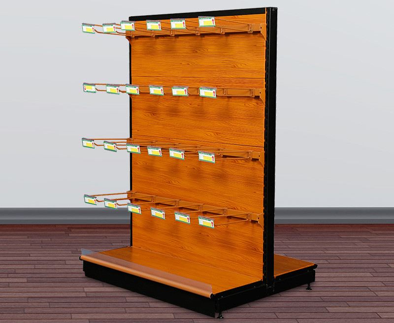 Attractive Shop Display Equipment Supermarket Display Shelving With