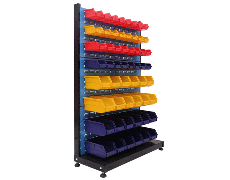 Floor Standing Tool Display Racks / Movable Accessories Display Rack