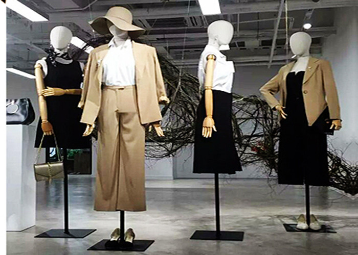 Clothing Shop Window Display Equipment / Retail Display Props For ...