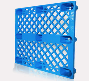 Hdpe Nesting Warehouse Storage Shelves Blue Plastic Pallets Logistic Standard
