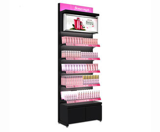 Various Colors Cosmetic Display Cabinet And Showcase For Shopping Mall
