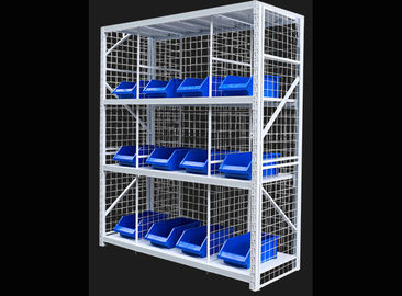Anti Corrosion Warehouse Storage Shelves Steel Racks For Warehouse Stackable Design