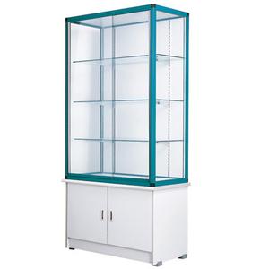 4 Layers Lockable Glass