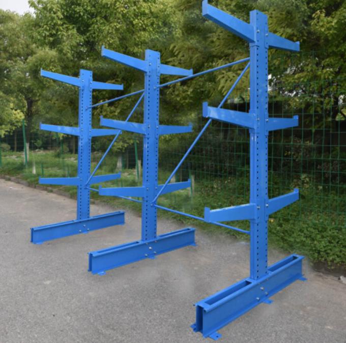 500KG Warehouse Storage Shelves With Adjustable Layer Heavy Duty