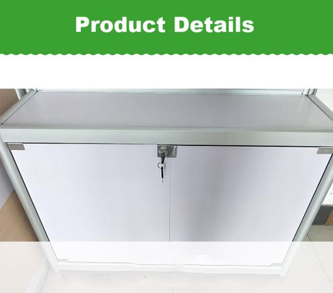 Aluminum Alloy Pharmacy Display Shelves For Medical Store Fixture Easy