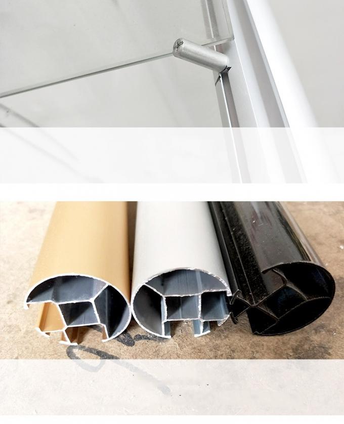 Aluminum Alloy Pharmacy Display Shelves For Medical Store Fixture Easy