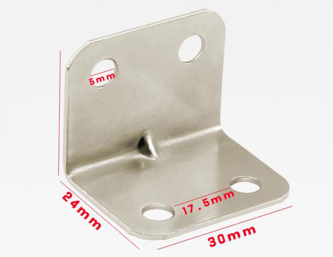 Stainless Steel Hardware Furniture Parts Connection With Zinc Coated