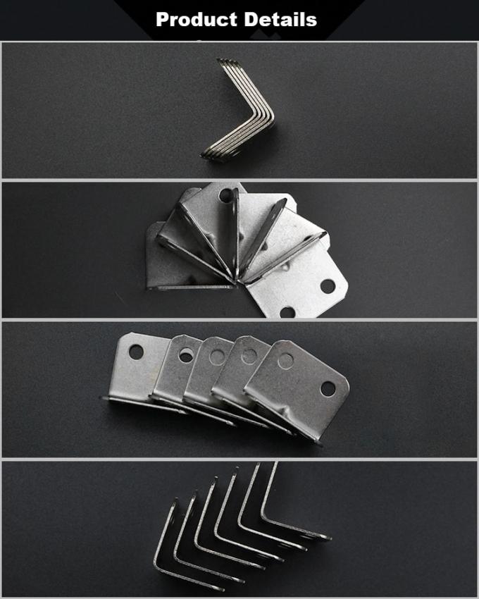Stainless Steel Hardware Furniture Parts Connection With Zinc Coated