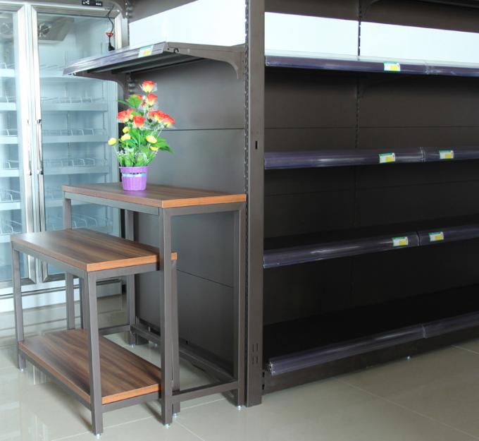Adjustable Gondola Supermarket Display Shelving Grocery Shop Racks
