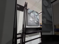 Customized Polished Cosmetic Display Stand Packaging with Carton